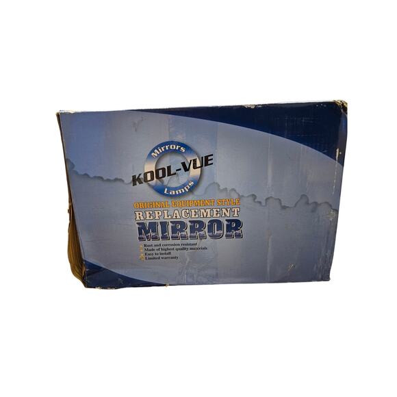 Kool Vue Driver Side Mirror, Power Adjust, Heated, Manual Folding, With 1 Painta - Picture 1 of 7